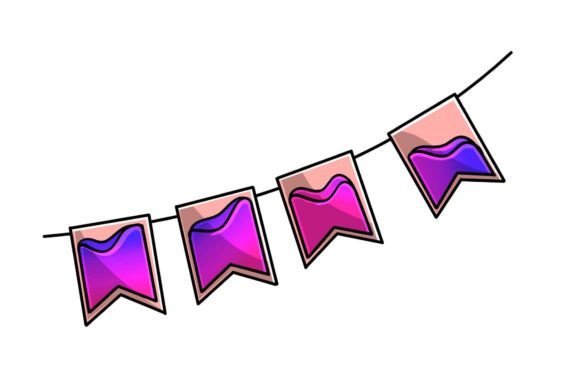 Download Stickers Birthday Decoration Vector - Stickers Collection