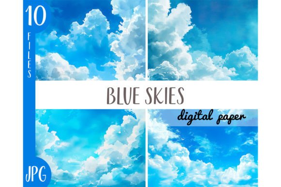 Download Watercolor Beautiful Sky Clipart -clouds - Premium Resources