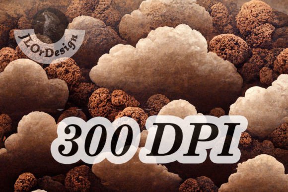 Download Chocolate Brown Clouds Digital Paper - Clouds Collection