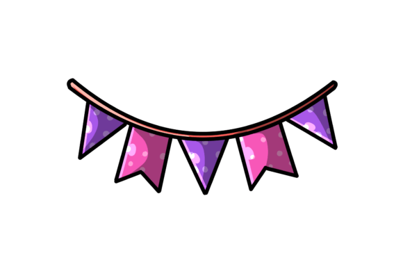 Download Stickers Birthday Decoration Vector - Stickers Collection