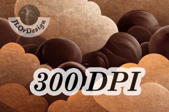 Download Chocolate Brown Clouds Digital Paper - Clouds Collection