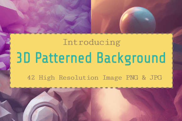 Download 3D Patterned Backgrounds Bundle - Patterned Collection
