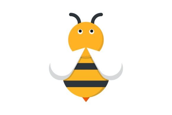 Download Spring Bee Illustration - Spring Collection