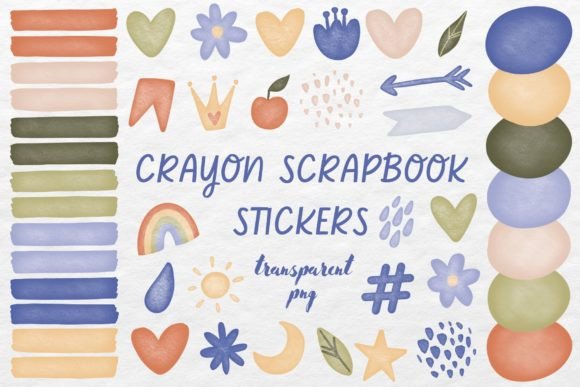 Download Pastel Scrapbook Stickers Ribbons - Stickers Collection